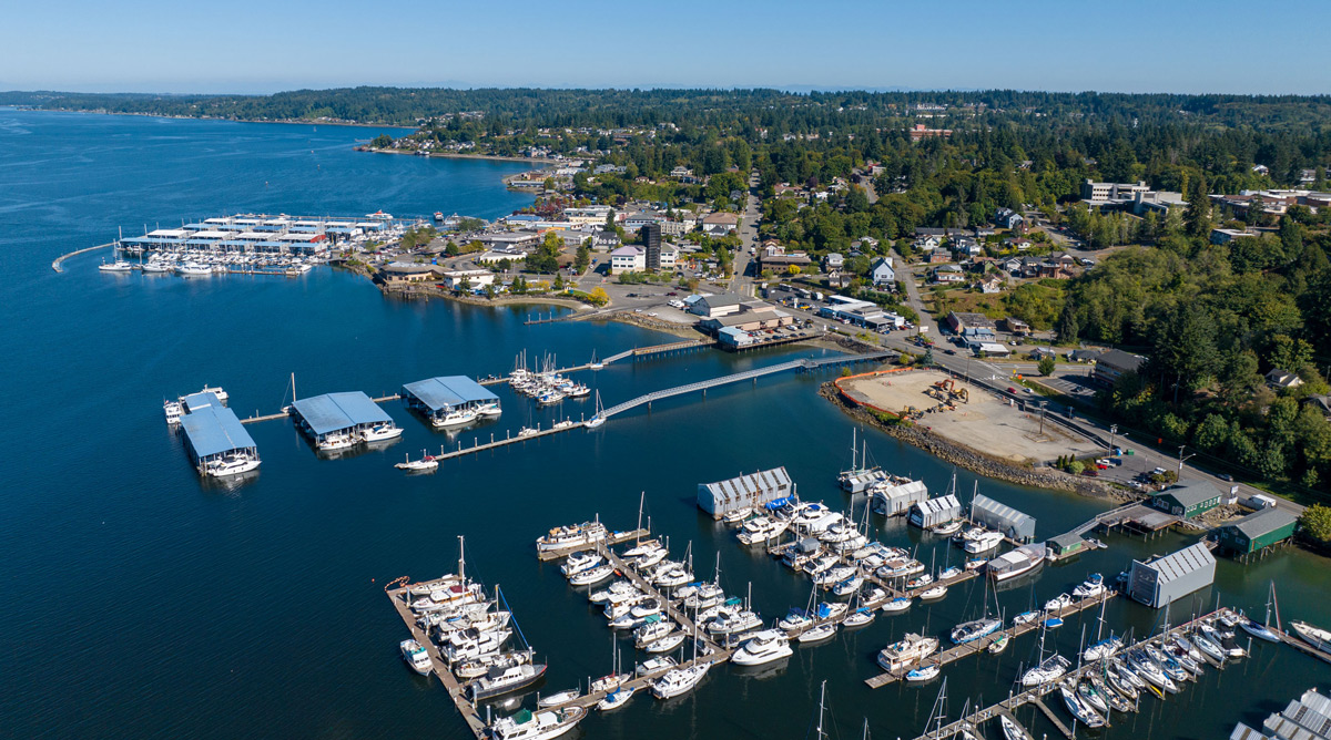Port Orchard waterfront
