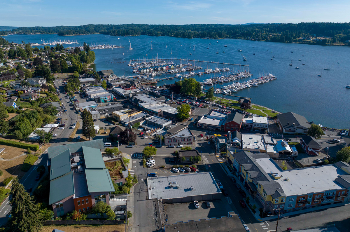 Downtown Poulsbo, WA