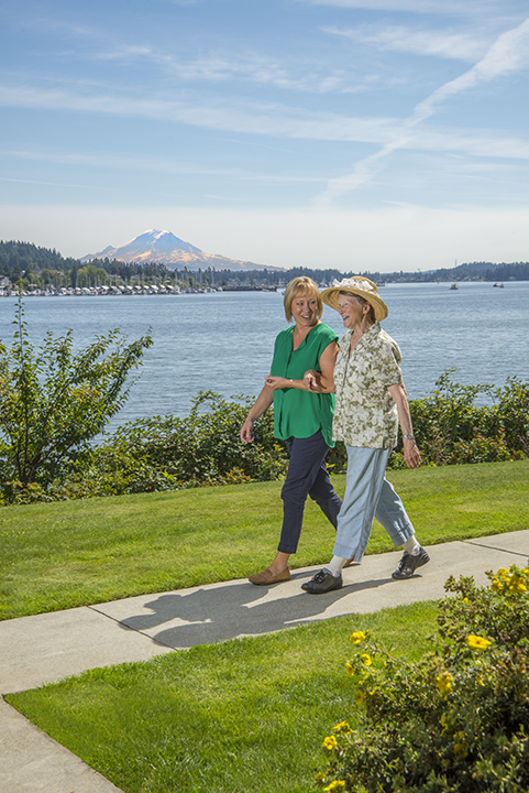 Liberty Shores Senior Living in Poulsbo